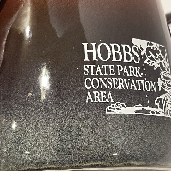 Potbelly Coffee Mug Ceramic 4” Tall Gift Hombre - Picture 11 of 14